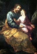 HERRERA, Francisco de, the Elder, St Joseph and the Christ Child